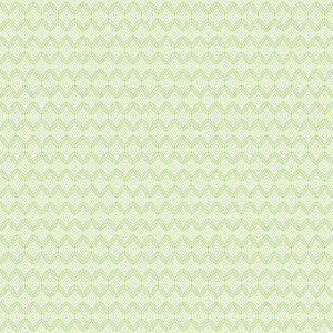 无缝的几何图案，在绿色