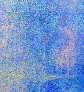 colorfull 充满活力的户外颠簸的蓝色紫色老式墙壁纹理