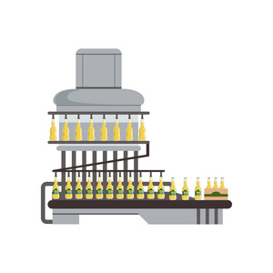 工厂玻璃瓶图片-工厂玻璃瓶素材-工厂玻璃瓶插画-摄图新视界