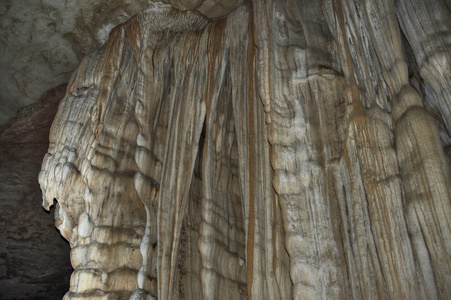 石灰岩洞 老挝