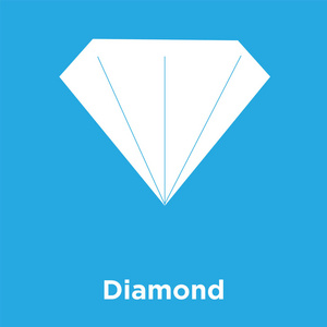 蓝色菱形背景图片