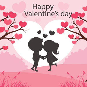 情人节那天.红心照片