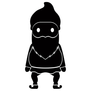 孤立的 gnome 图标