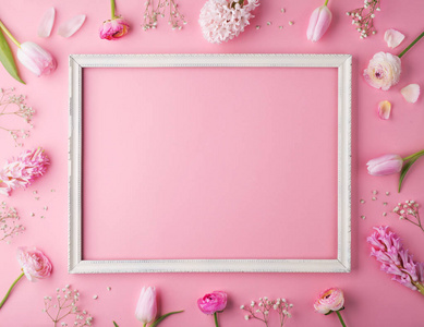 粉红色复活节图片