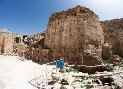 zceniny hradu Herodium