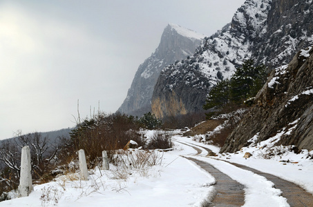 山区公路