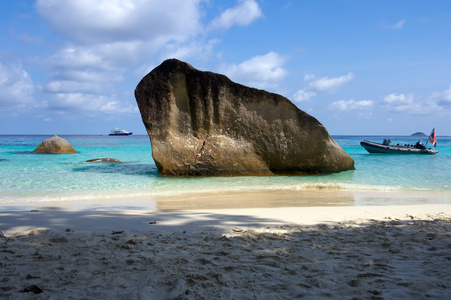 沿海峭壁和海滩