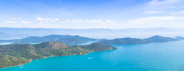 paty rio de janeiro br的一个热带峡湾