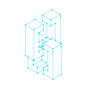 Blockchain 网络隔离。网络概念矩阵。方块链 v