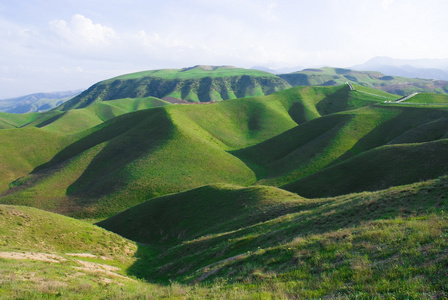 春山在土库曼斯坦阿什哈巴