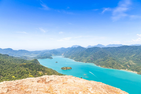 paty rio de janeiro br的一个热带峡湾