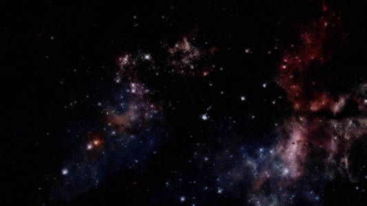 行星和星系的恒星。由 Nasa 提供的这幅图像的元素