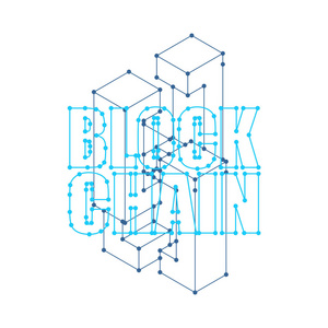 Blockchain 网络隔离。网络概念矩阵。方块链 v