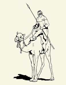 骆驼骑士