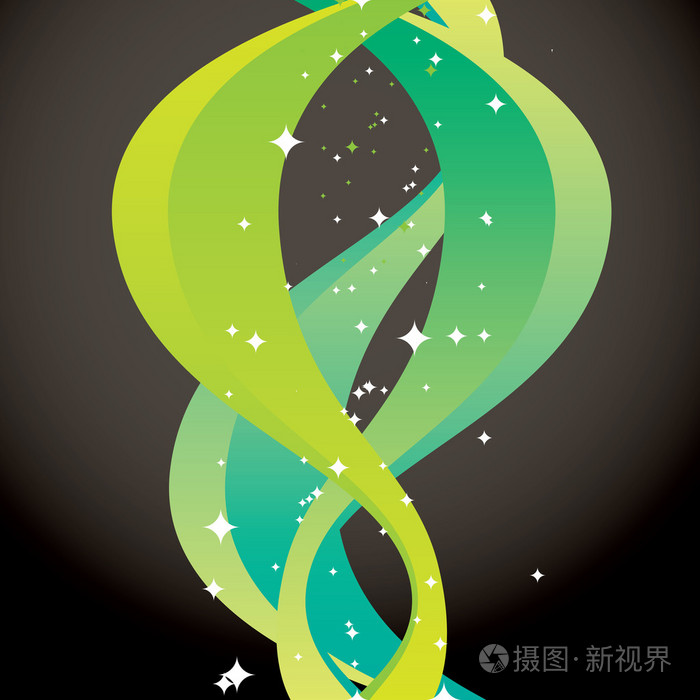 矢量抽象背景与闪光插画-正版商用图片04iujr-摄图新视界