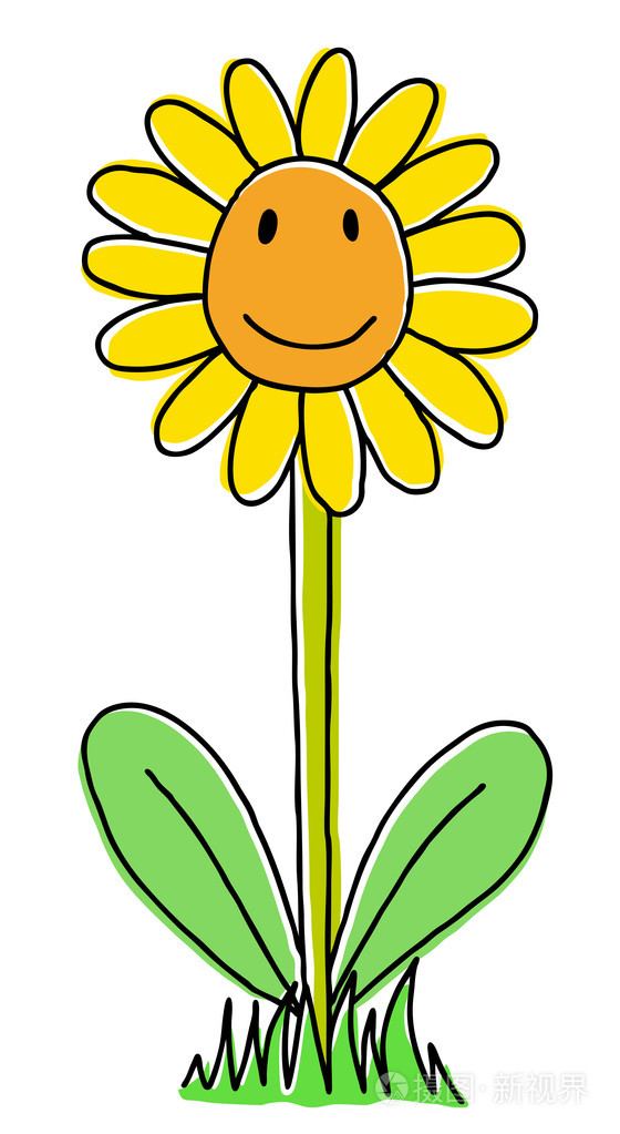 可爱的向日葵