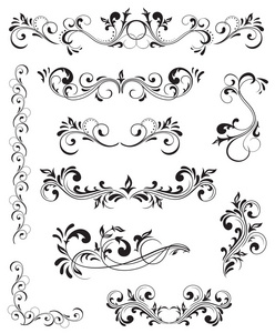 哥特式的窗饰图片