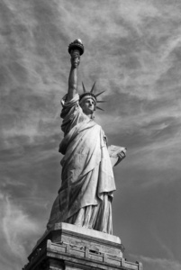 美国雕像自由自由岛