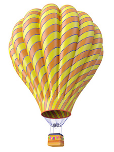 多彩色的气球