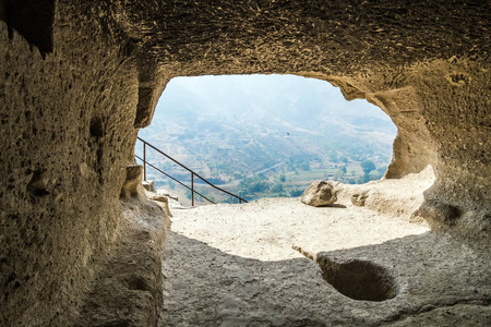 vardzia 洞穴修道院格鲁吉亚