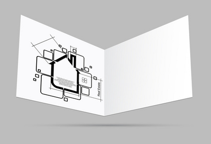房地产企划画册图片