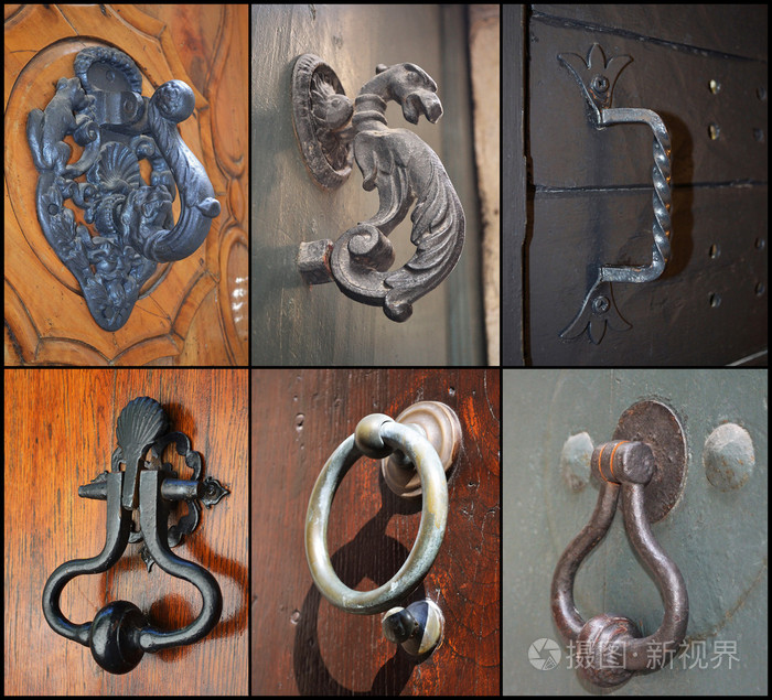 复古门把手一套