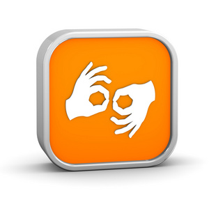 非顺序符号语言符号照片