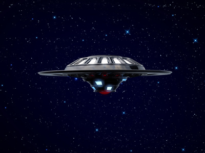 ufo 飞船照片
