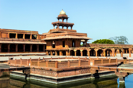 法塔赫布尔西格里，印度，由大莫卧儿王朝皇帝，阿克巴建造