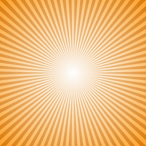 橙色抽象几何阳光背景-矢量图形设计照片