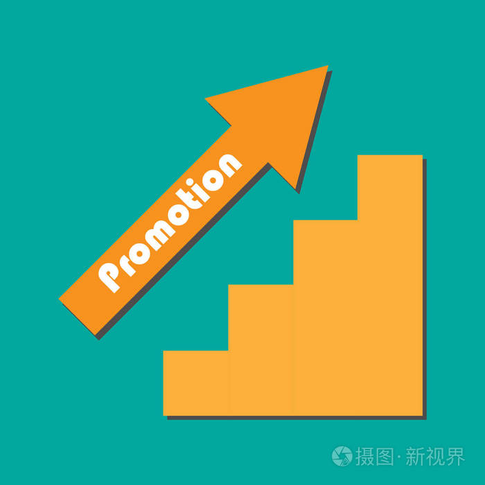 人力资源-职位晋升标志