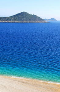 寂寞海滩 地中海沿岸 土耳其