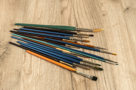 堆栈的画笔图片