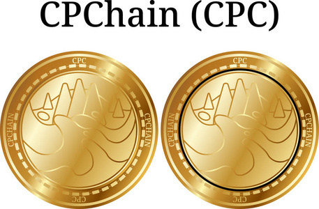 一套实物金币CP链CPC