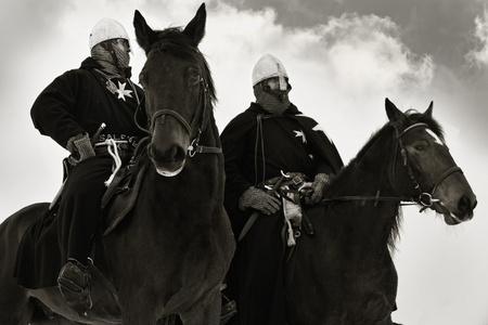 军队医院圣约翰中世纪骑士(医院)照片