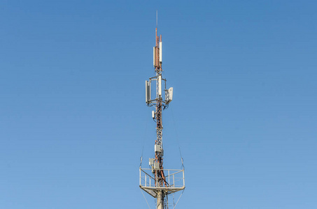 移动通信用天线塔