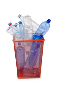 塑料瓶回收利用的概念