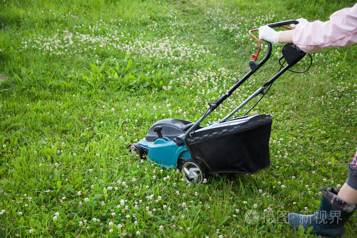 Grassmower 的特写