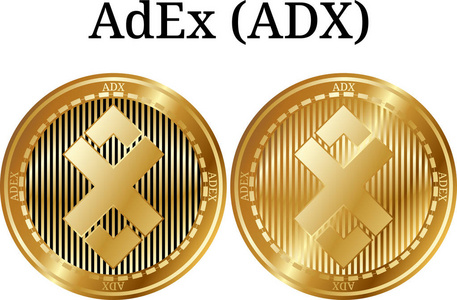 一套实物金币ADX