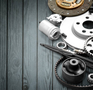 汽车配件元素照片