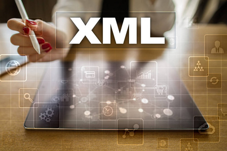 Xml，Web 开发。互联网和技术概念