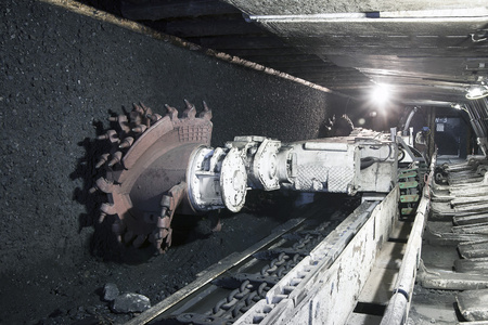 煤炭矿用挖掘机
