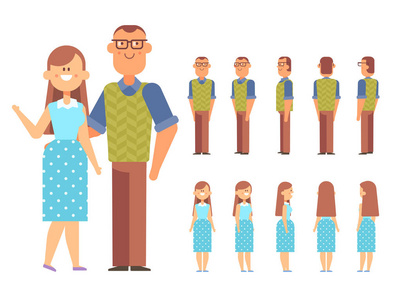 动画人物情侣图片-动画人物情侣素材-动画人物情侣插画-摄图新视界