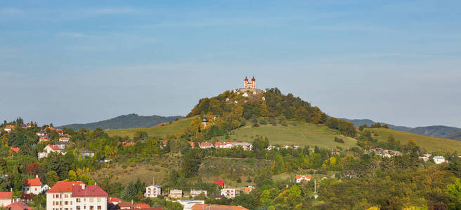 斯洛伐克班斯卡Stiavnica 景观