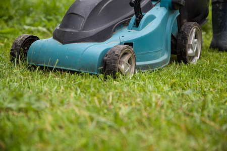 Grassmower 的特写