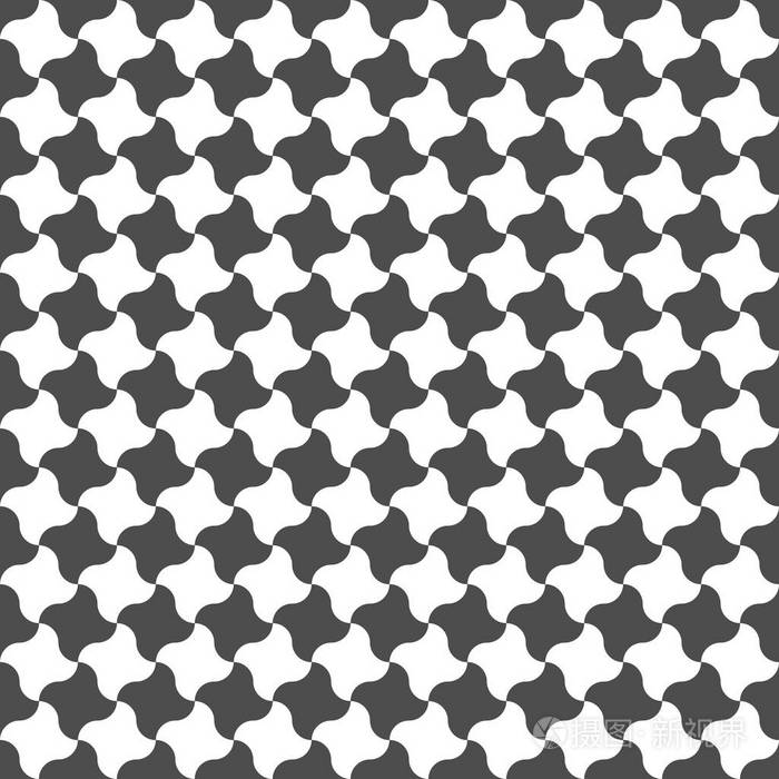 无缝的重复形状图案.几何背景.矢量插图.质量好.良好的设计