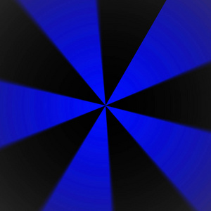 动态蓝色和黑色径向模式抽象背景