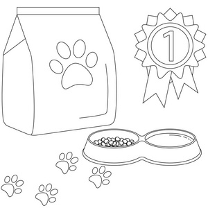 猫粮海报图片-猫粮海报素材-猫粮海报插画-摄图新视界