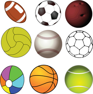 所有球的名称和图片图片