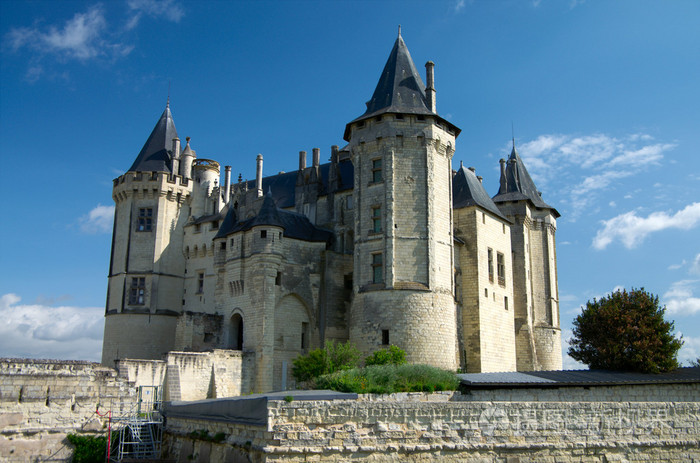 包括在卢瓦尔河谷城堡